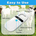 128 11784/11785 ID64 Animal Chip ID Scanner, Pet Microchip Scanner with Data Storage and USB Connectivity, ISO FDX B