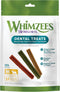 WHIMZEES by Wellness 14 Count Natural Dental Chews for Medium Breed Dogs, Grain-Free, Freshen Breath & Fight Plaque