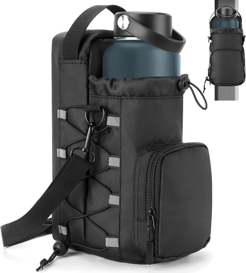 Magnetic Gym Bag Water Bottle Holder for Men and Women, Upgraded Magnetic