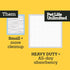 3XL 26 Count, 36" 36", Pet Life Unlimited Heavy Duty Puppy Pads for Dogs, Potty Training Pee Pads, x Leak-Proof, Super