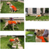 High Visibility Reflective Dog Vest, Safety Vest for Walking, Jogging, or Training, Size L