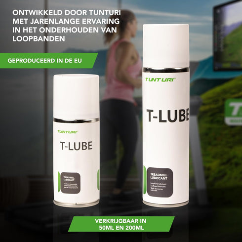 50ml Tunturi treadmill lubricant - treadmill oil - incl. spray tube