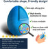 The Friendly Swede Stress Balls for Adults, 3 Squeeze Balls for Hand Therapy & Stress Relief