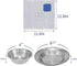 Outdoor Camping Mess Kit - 1 to 2 Persons Camping Dishes - Includes Cups, Bowls, Knives, Forks, Spoons