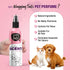 200ml (6.76 oz) Wagging Tails Baby Fresh Pet Scent | Natural Aloe Vera & Elemi Gum Oil | Long-Lasting Deodorizing Spray