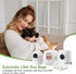 120 Pack 21.7" 11.8" Cat Litter Box Liners for PET KIT Pura MAX & X, Extra Thick Heavy Duty Drawstring Self-Cleaning