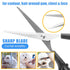 Pet Grooming Kit with Multiple Combinations, Shedding Slicker Brush, Bath Massage for Puppy, Kitten, Rabbit, Pet