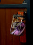 7 Set Harrison Howard Horse Grooming Kit, Piece Horse Brush with Curry Comb, Hoof Pick, Sweat Scraper & Bag Purple
