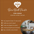 Bone Broth for Dogs with Powdered Elk Antler, Collagen and Mineral Rich Food Topper, 4 oz Superfood Powder