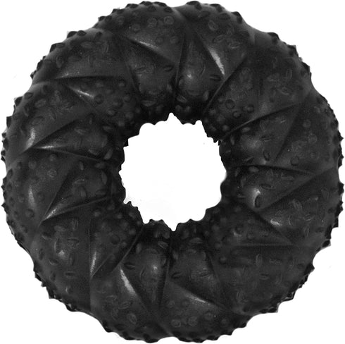 Nylabone Strong Max Chew Braided Ring Chew Toy for Dogs, Beef Flavor, Medium/Wolf - Up to 35 lbs. (1 Count)