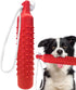 BINGPET Dog Float Bumper Toy - 10.8 Inch Large Training Dummy for Summer Pool Tug Game