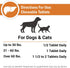 Vet Classics Liver Support Supplement for Dogs & Cats, 60 Chewable Tablets - B-Vitamins, Glutathione, Milk Thistle