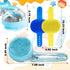 Peehss 3Pcs Dog Bath Brush, Dog Scrubber for Bath, Dog Shampoo Brush Bubble Maker, Dog Paw Washer, dog grooming Massage