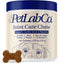 Petlab Co. Joint Care Chews for Dogs, High Levels of Glucosamine, Omega 3 and Turmeric Supplement