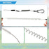 Rangefinder Tether for Hunting, Retractable Lanyard Cord for Laser Rangefinder