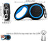 Segarty 26 Ft Retractable Dog Leash for Small, Medium & Large Dogs Up to 110 Lbs, 1 Button Break & Lock