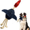 Angel Pet Supplies Loon Natural Rope Dog Toy | Durable Duck Toy for Interactive Play and Mental Stimulation