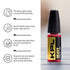 KNIFE PIVOT LUBE Heavy Knife Oil for Blades, Synthetic Pocket Knife Lubricant, Knife Honing Oil for Cleaning Knives, Knife Oil Lubricant for Blade Care, Precision Knife Oiler Bottle (75 Weight)