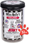 Miss Nelly's All Natural Beef Jerky Dog Treats - Original Smoke House Recipe - Minimally Processed Soft Sticks - Made