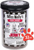 Miss Nelly's All Natural Beef Jerky Dog Treats - Original Smoke House Recipe - Minimally Processed Soft Sticks - Made