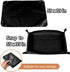 59"x39" Reusable Playpen Liner for Small Animal Cage Waterproof Large Washable Cage Liner Tarp Base Bottom Small Animal