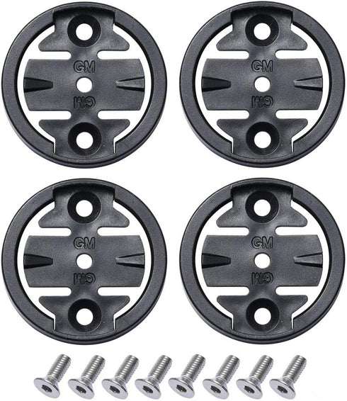 Dymoece Bicycle Computer Mount Co-Polymer Insert Adapter Replacement for Out Front Bike Mount
