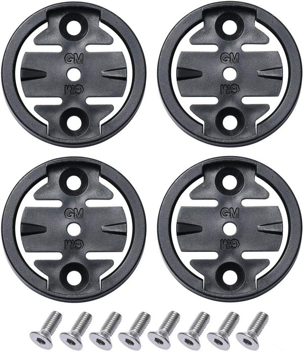 Dymoece Bicycle Computer Mount Co-Polymer Insert Adapter Replacement for Out Front Bike Mount