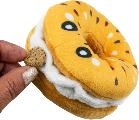 Territory Bagel Hide-and-Treat Dog Toy