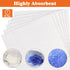 DEEKI 50 Packs Disposable Potty Absorbent Pads Super Absorbent Potty Pads Toilet Chair Liners for Training Toddlers