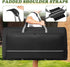 4' 2' 900D Cornhole Carrying Case Fits x Regulation Size Board, Heavy-Duty Cornhole Boards Bag with Front Pockets