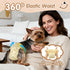 FurVeluxia 360 Gaming(XS,30PCS) Dog Diapers Female, Pull It Up Disposable Puppy Diapers with Stretchy Waist, Super