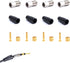 Hydraulic Disc Brake Service Kit for Shimano BH59/BH90, AVID SRAM, Magura Hose - Pack of 4 Sets