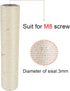 Dimaka Cat Scratching Post Replacement Pole - Cardboard and Sisal, 13.4in, 34cm