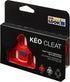 Look Cycle KEO Cleat Cycling Cleats with Memory Positioner Function - Compatible with All Pedals, Compact Size