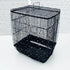 TJCGCKK 2 PCS Mesh Bird Cage Seed Catcher Cover, Birdcage Skirt Guard Mesh Netting Twinkle Star for Round Square Cage