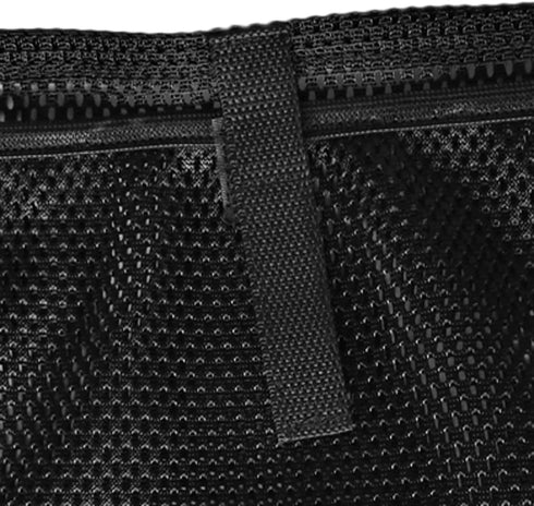 Yundxi 12" 7" Nylon Mesh Storage Bag Gear Accessory Pouch x for Marine Boat Beer Holder Fishing Tackle Milk Crate