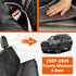 4Runner 4 2009-2024, 600D Dog Car Seat Cover Compatible with Toyota Door Waterproof Pet Bench Seat Cover for Back Seat