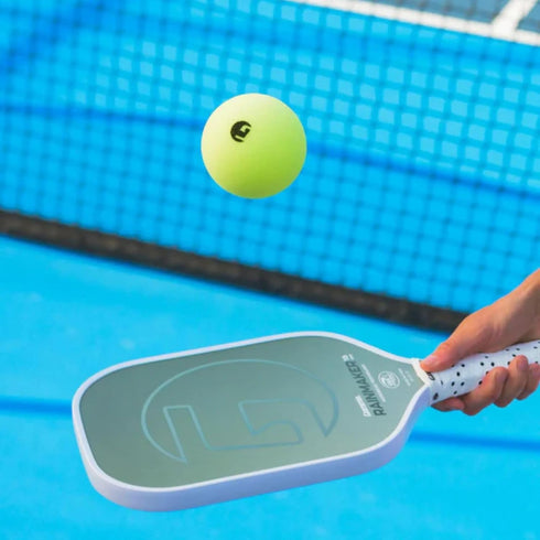 Gamma 48 3 Pack, 6 Pack Librarian Foam Quiet Pickleball Balls Low-Noise Practice Balls with True Bounce on Any Surface