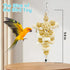 Hamiledyi Bird Toys Foraging Star Chew Toy, Super Shredder Ball for Parrot Cage, 1 x Rattan Chew Ball String