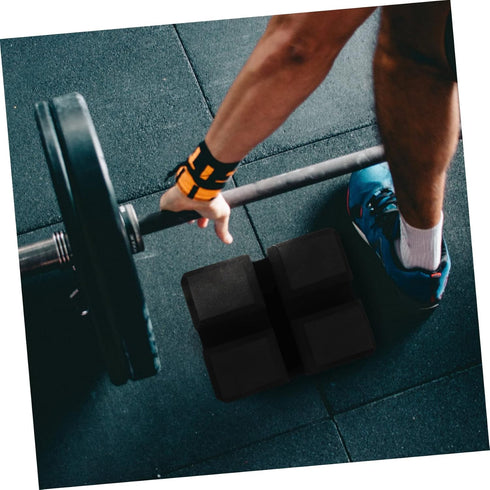 Toddmomy 1pc Bench Press Powerlifting Crunches Aid Block Press Bench Workout Equipment for Gym