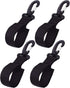 Kayak Paddle Holder Clip, Storage Clip for Kayak and Paddle Board Accessories, Inflatable Boat Paddle Storage