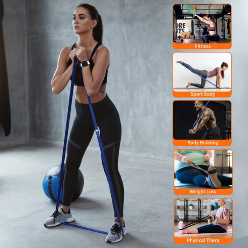 Pull Up Assistance Bands, Resistance Bands for Home Workouts, Body Stretching, Physical Therapy, Fitness Training