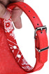 Cosmos Pet Bandana Puppy Dog Scarf Collar Neckchief Pack of 6 with Adjustable Buckle (Medium)