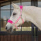 Equinavia Saga Fleece Padded Breakaway Halter - Sweet Pink/Pink Flambe - Horse