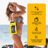 IP68 Waterproof Dry Bag 2L - Roll Top Pool Bag with Phone Pouch, Large Waterproof Accessories for Kayaking & Camping