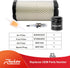Roykaw Golf Cart Tune Up Kit for EZGO RXV TXT 2008-up Models with Kawasaki Engine, Includes Spark Plug and Filters