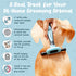 Professional Dog Deshedding Brush, Dog Brush for Shedding, Pet Hair Remover for Cats and Dogs (Blue)