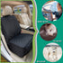 HAPYFOST 1Pack) Waterproof Front Seat Cover Dog Car Seat Covers Nonslip and Full Protection with Side Flaps Fits Most