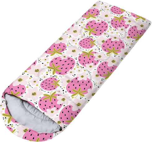 oaskys Sleeping Bag for Adults, Lightweight Waterproof Backpacking Camping Sleeping Bag for Kids