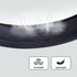 Didog Waterproof Dog Collar with Soft Padding, Lightweight and Breathable for Medium Dogs, Black, Large